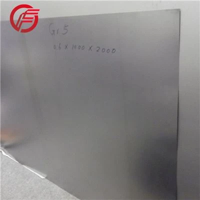 BT6 (VT6) titanium sheet