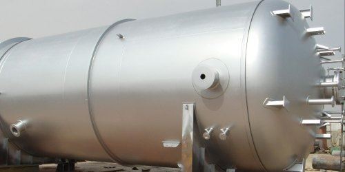 titanium pressure vessel