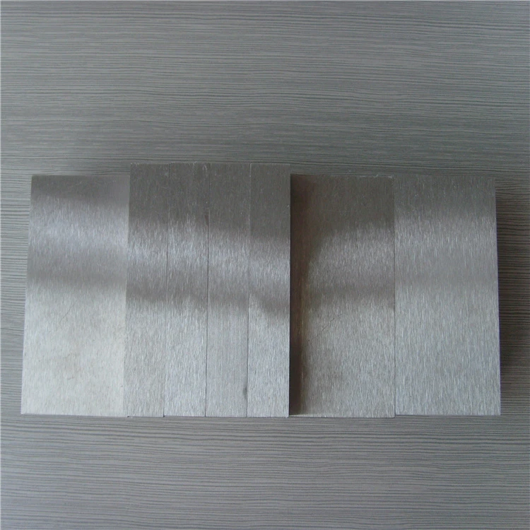 Tungsten Plate Tungsten Sheet