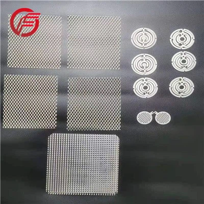 Platinum coated Titanium Mesh Anode Platinum coated Titanium Mesh Anode