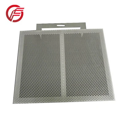 Platinum coated Titanium mesh anode for sale Platinum coated Titanium mesh anode for sale