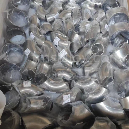 Titanium Racing Exhaust Pipe elbows Titanium Racing Exhaust Pipe elbows