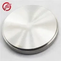 Tytanowy metalowy dysk