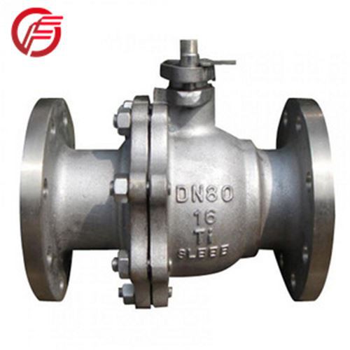 Titanium Ball Valve