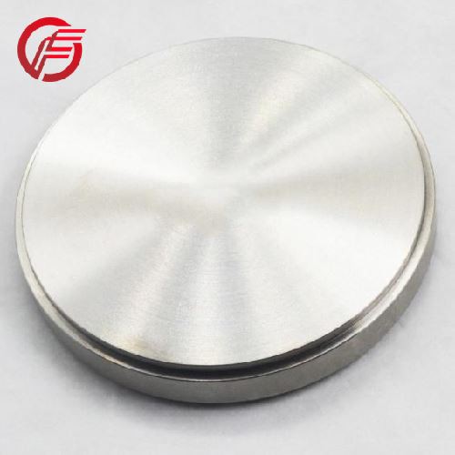 Titanium Metal Disc