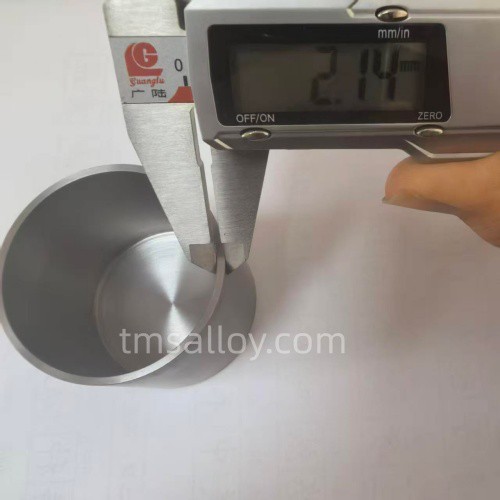 R05200 Tantalum crucible R05200 Tantalum crucible