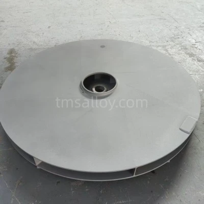 Gr2 welded Titanium Impeller for fan 1 Gr2 welded Titanium Impeller for fan 1