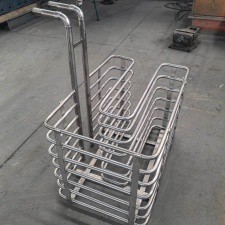 Dostarczono-wysokowydajną tytanową cewkę chłodzącą