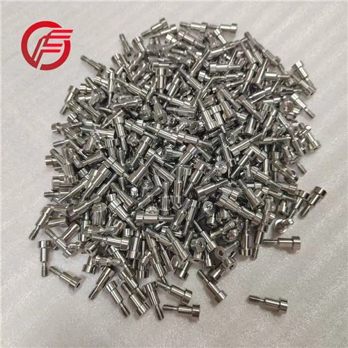 UNC ASME B 18.3 Gr2 Gr5 Titanium Shoulder Bolts